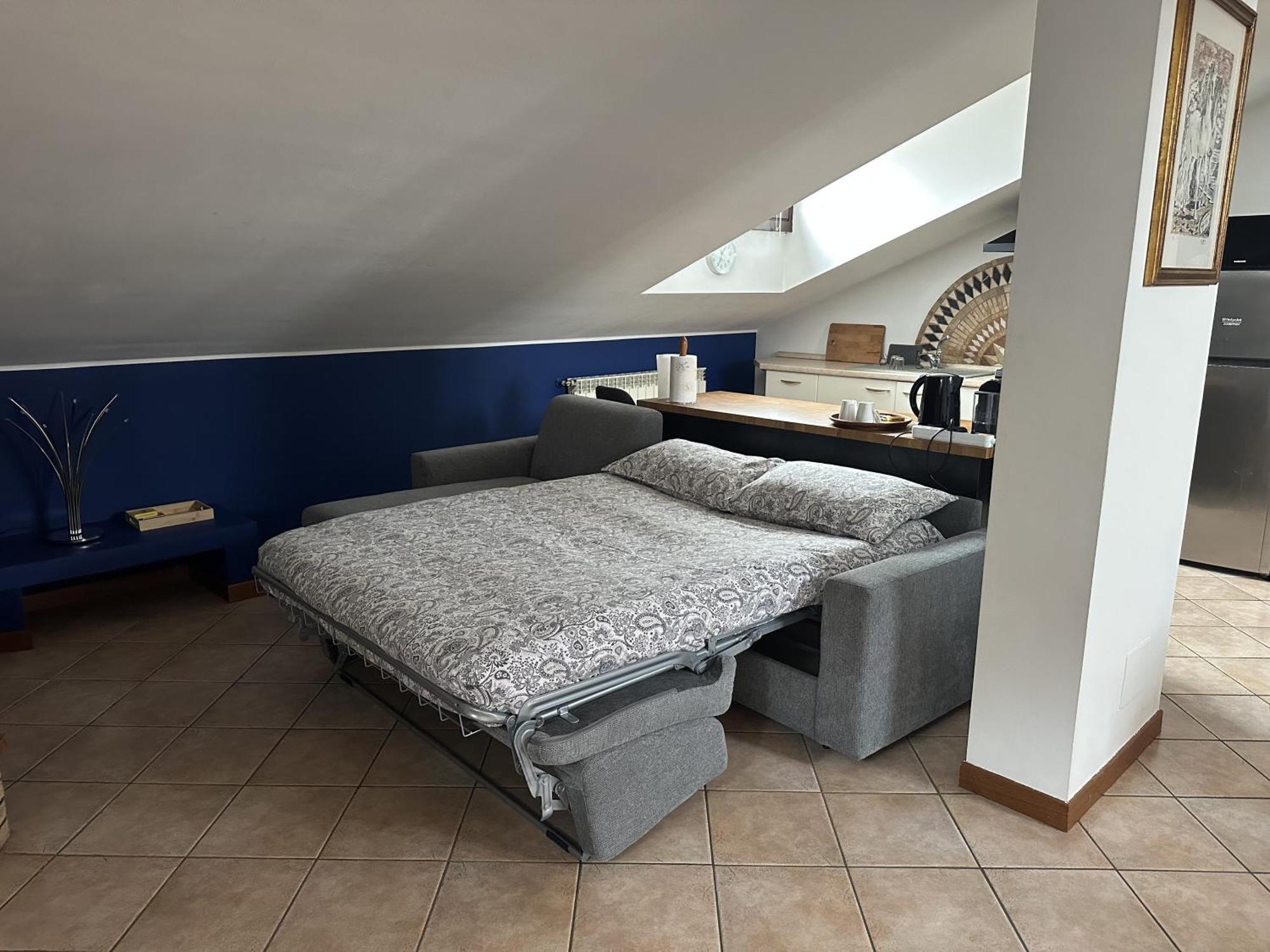 Apartmán Attico In Corsico Exteriér fotografie