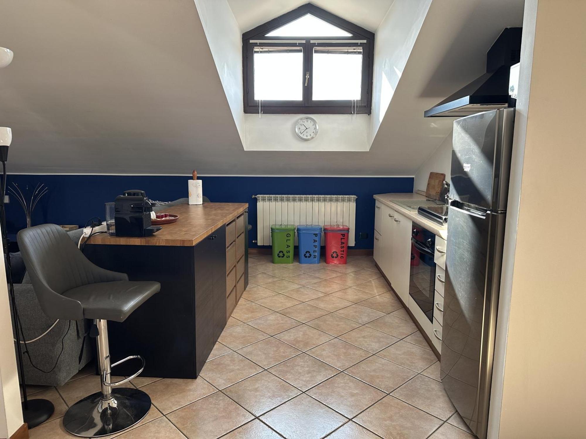 Apartmán Attico In Corsico Exteriér fotografie