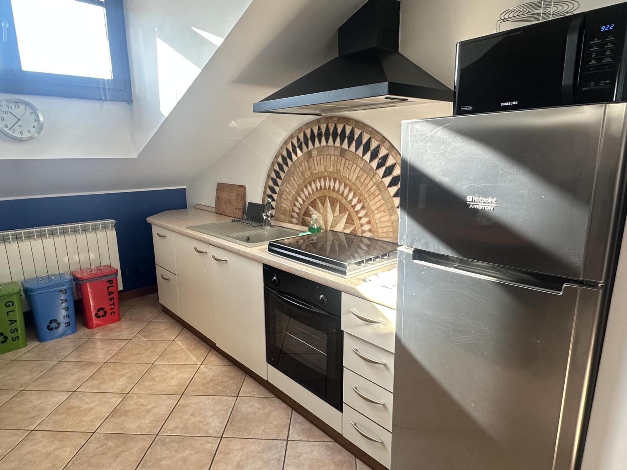 Apartmán Attico In Corsico Exteriér fotografie