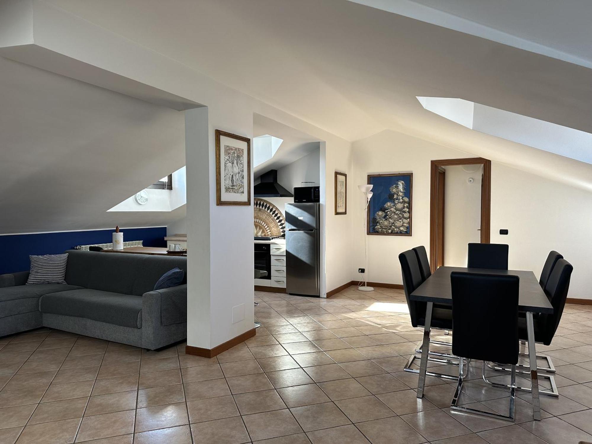Apartmán Attico In Corsico Exteriér fotografie