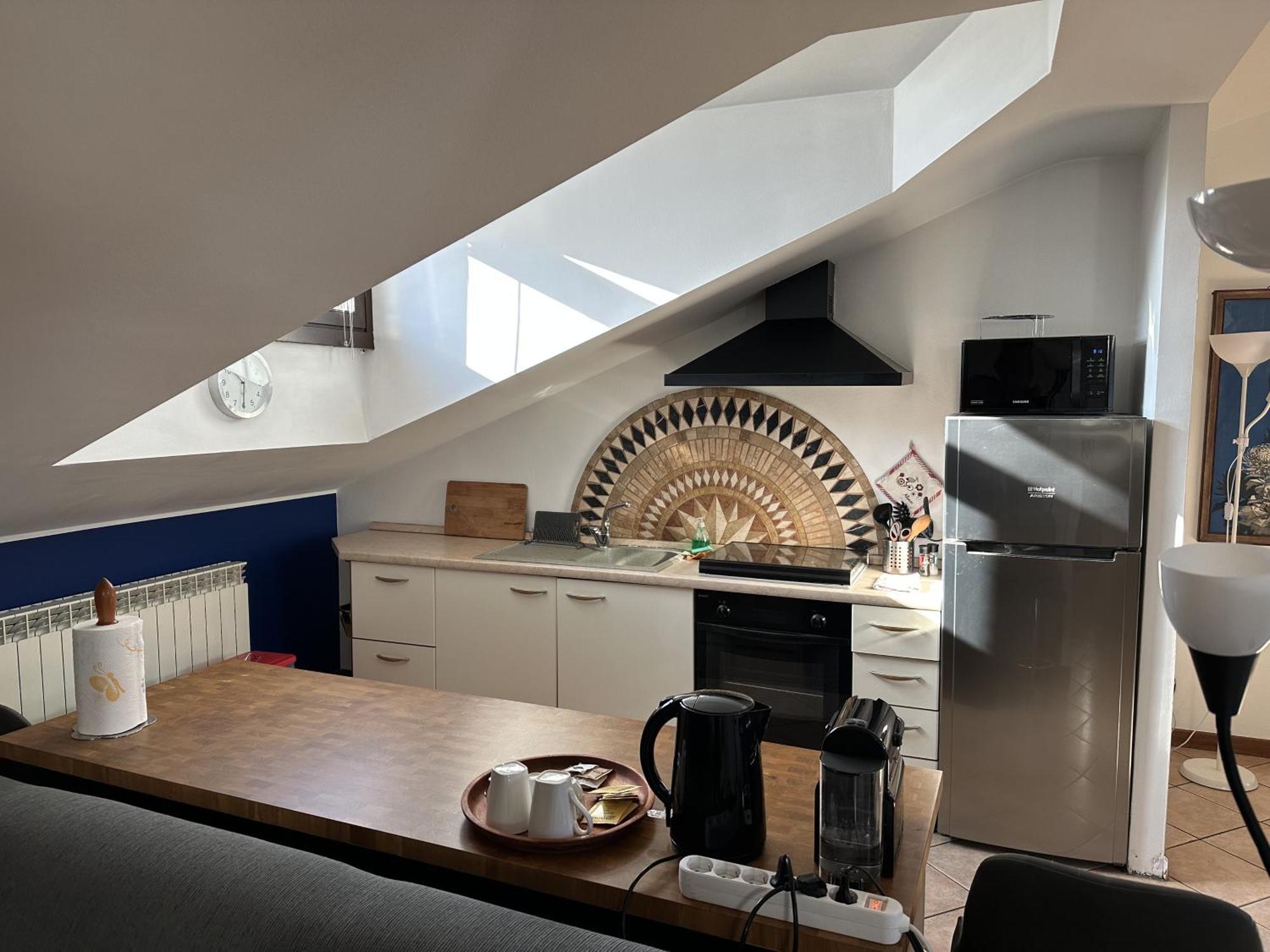 Apartmán Attico In Corsico Exteriér fotografie